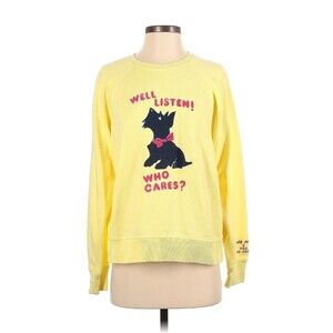 MARC JACOBS X MAGDA ARCHER "Well Listen! Who Cares?" Sweatshirt - S